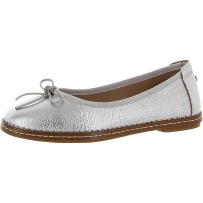 

Женские серебряные балетки Cole Haan Cloudfeel All Day 6,5, средние (B,M) 4799, Серебряный, Cloudfeel All Day