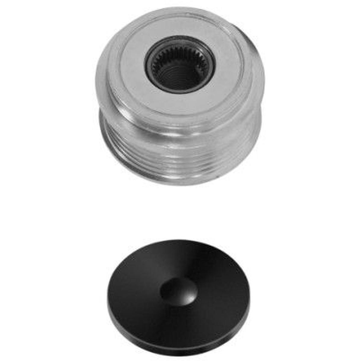 Generatorfreilauf Ø 60 mm M16x1,5 5 Rillen HELLA für u.a. HYUNDAI TERRACAN