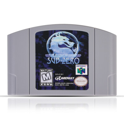 Mortal Kombat Mythologies: Sub-Zero For Nintendo 64