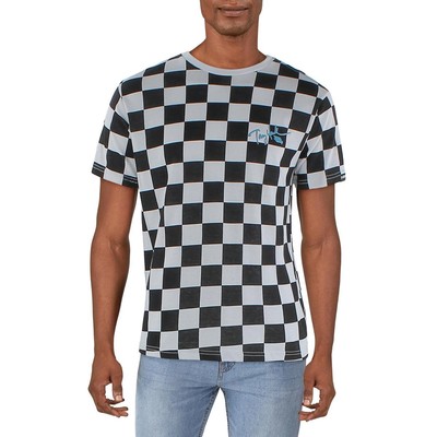 Мужская черно-белая футболка с логотипом Tony Hawk с коротким рукавом M BHFO 5016