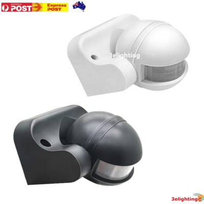 Pir 180 sales degree motion sensor