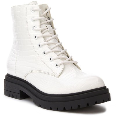 Женские белые ботильоны Coconuts by Matisse Suzie 8 среднего размера (B,M) BHFO 5838