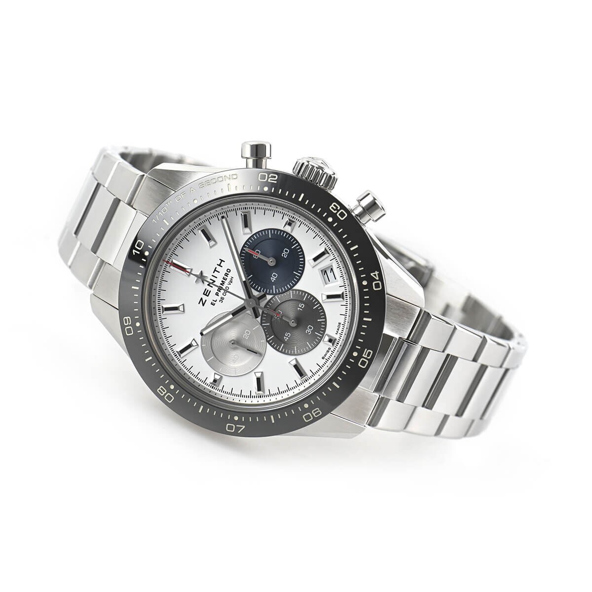 Pre-owned Zenith Chronomaster Sport 03.3100.3600/69.m3100 Panda Box And Papers 41mm