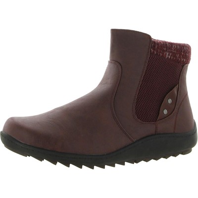 

Wanderlust Женские ботильоны Sue Red Comfort шириной 8,5 (C, D, W) BHFO 3159, Burgundy