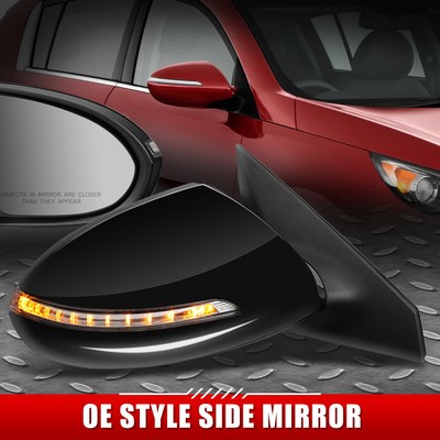 ДЛЯ 11-16 SPORTAGE OE STYLE С ЭЛЕКТРОПРИВОДОМ + ОБОГРЕВОМ + ПРАВЫЙ УКАЗАТЕЛЬ ПОВОРОТА ПРАВОЕ БОКОВОЕ ЗЕРКАЛО