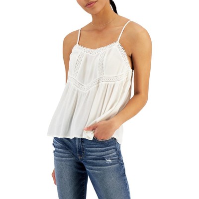 

Женская укороченная майка с регулируемыми бретелями Hippie Rose, юниорская рубашка BHFO 6291