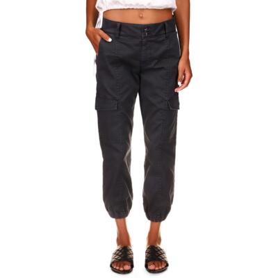 Sanctuary Womens Rebel Gray Mid Rise Deep Pockets Cargo Pants 28 BHFO 9643