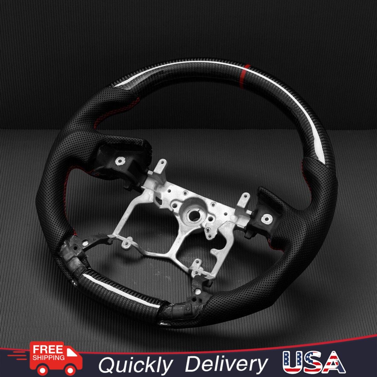 For Toyota 4Runner Tacoma Premium Carbon Fiber Steering Wheel US