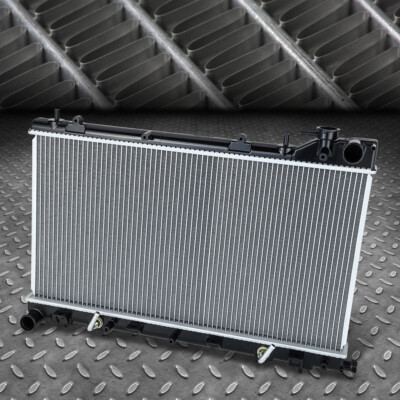 ДЛЯ 06-08 SUBARU FORESTER 2,5 T AT OE STYLE ПОЛНОСТЬЮ АЛЮМИНИЕВЫЙ РАДИАТОР DPI 13026