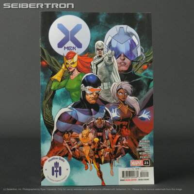 X-MEN #21 Gala Marvel Comics 2021 APR210768 (W) Hickman (A) Dauterman (CA) Yu