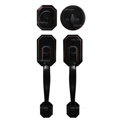 Constructor CERBERUS Entry Double Handle Lock Set Single Cylinder Deadbolt Lever