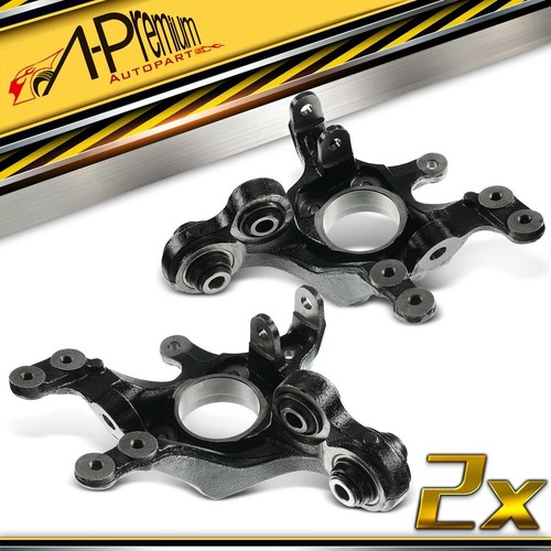 2x Rear Left & Right Steering Knuckles for Hyundai Elantra 2.0L 0712