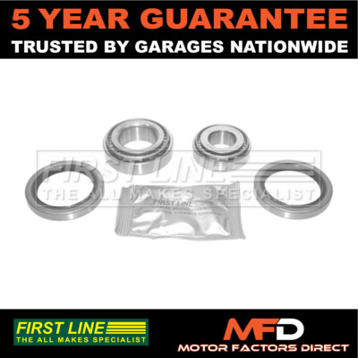 Fits Kia Sedona 1999-2007 Pregio 1997- First Line Front Rear Wheel Bearing Kit