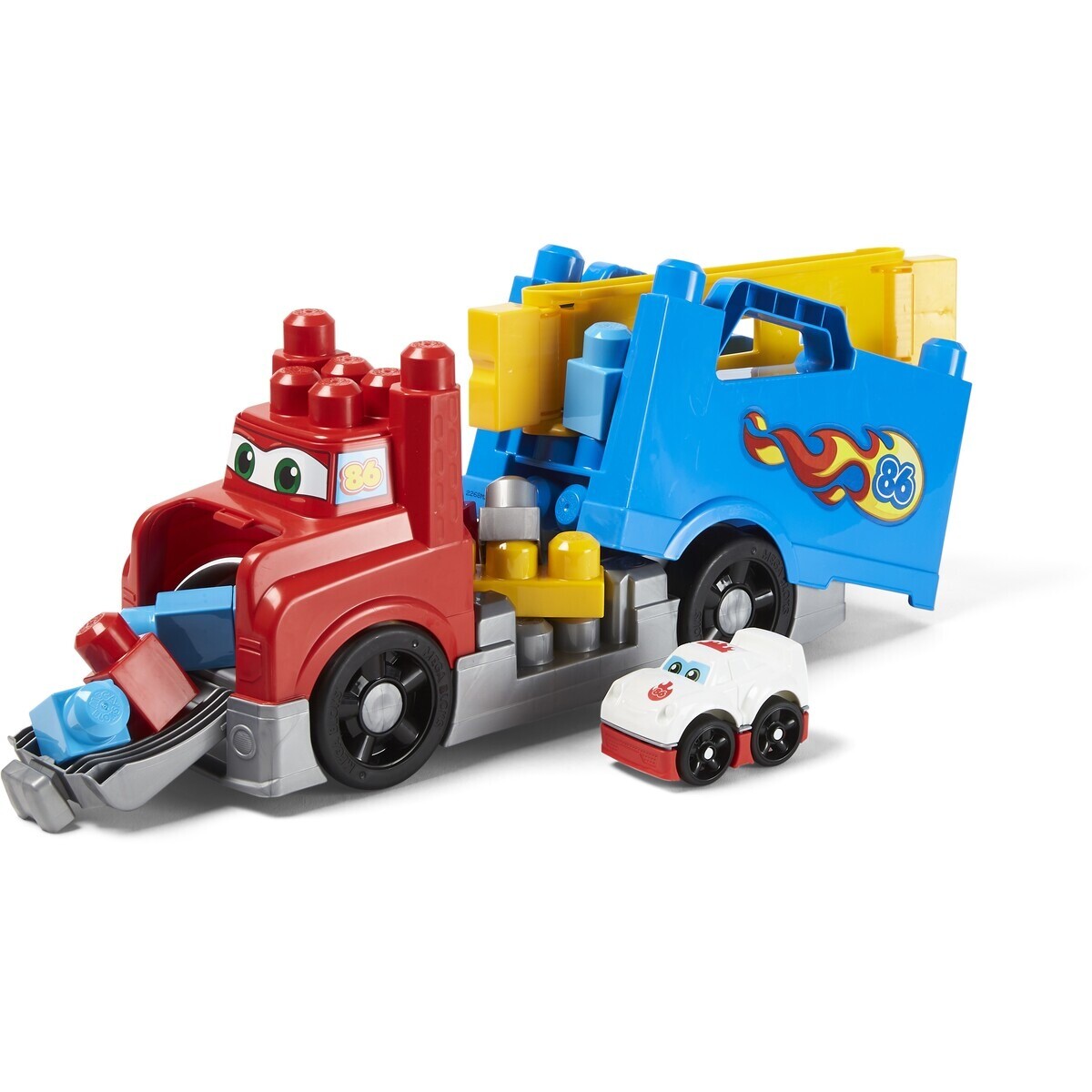 mega bloks build & race rig