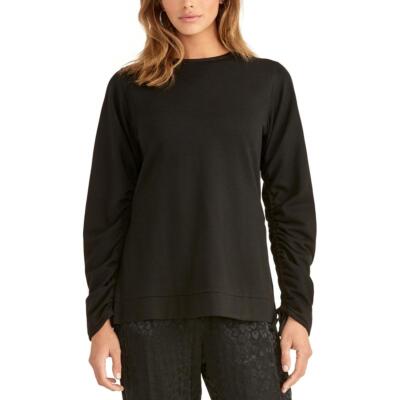 

Rachel Roy Womens Liya Black Comfy Cosy Comfortable Sweatshirt Top  BHFO 3366, Черный
