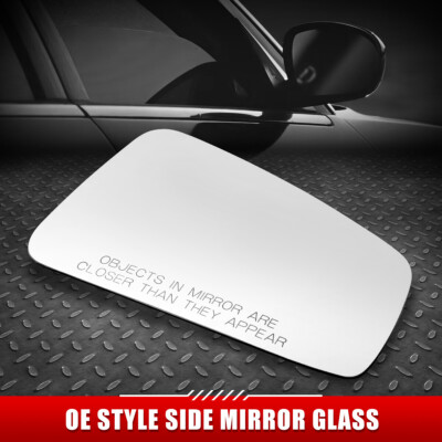 ДЛЯ 97-04 MITSUBISHI DIAMANTE OE STYLE ЗЕРКАЛО СО СТОРОНЫ ПАССАЖИРА ВЫПУКЛАЯ СТЕКЛЯННАЯ ЛИНЗА