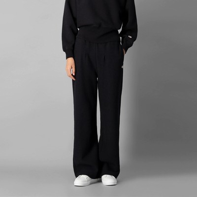 Женские брюки с высокой талией Champion Wmns Minimal Tailored черный