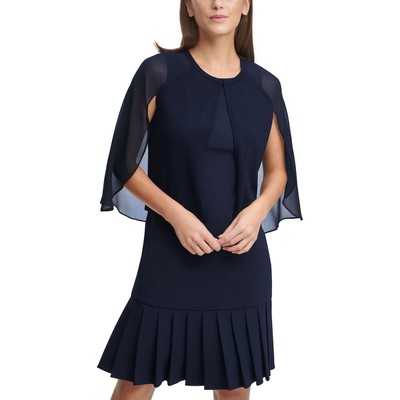 Женская шифоновая рубашка с накидкой DKNY, кардиган, свитер, топ BHFO 9529