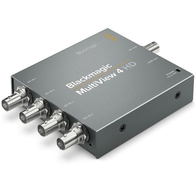 Blackmagic Design MultiView 4 Multi Viewer HD # HDL-MULTIP3G / 04HD