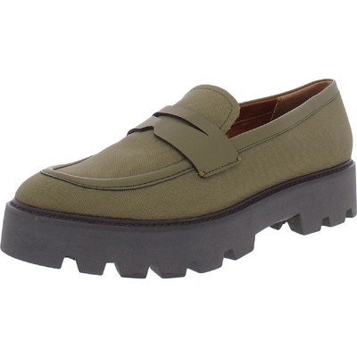 

Женские мокасины Balin 2 Franco Sarto с парусиновой подошвой без шнуровки BHFO 8184, Khaki fabric, Balin 2