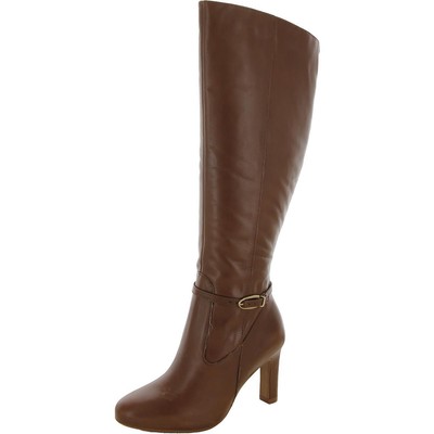 Женские сапоги до колена Naturalizer Henny Brown 7.5 среднего размера (B,M) BHFO 6537