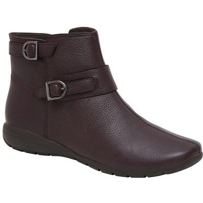 Женские коричневые короткие ПОВСЕДНЕВНЫЕ ботильоны Easy Spirit 10 Medium (B,M) BHFO 9612