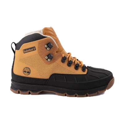 Мужские ботинки Timberland Euro Hiker Shell Toe из пшеничного жаккарда (TB0A4236 763)