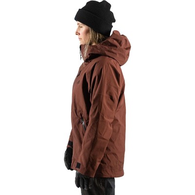 Pre-owned Jones Snowboards Mtn Surf Jacket - Women's Red, Xs