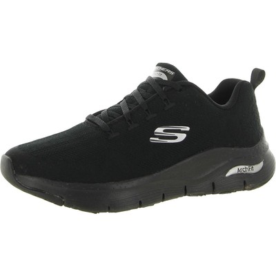 

Женские прогулочные туфли Skechers Arch Fit-Comfy Wave, черные, 8,5, средние (B,M) 3260, Черный