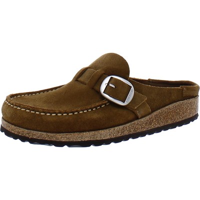 Женские коричневые замшевые туфли без шнуровки Birkenstock 36 BHFO 4614