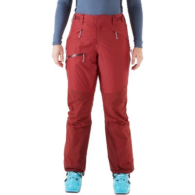 

Брюки Rab Khroma Volition — женские, темно-красные, Oxblood red, Rab