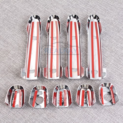 Chrome Door Handle Cover for Toyota Camry Solara Prius Corolla Matrix Highlander