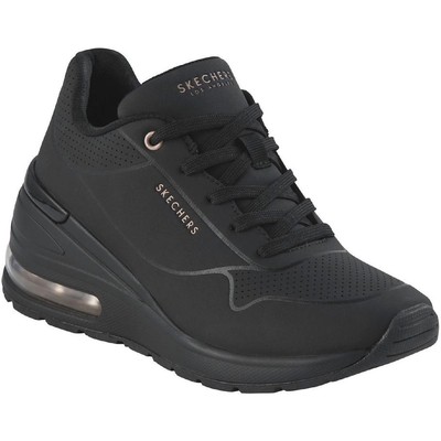 

Женские повседневные и модные кроссовки Skechers Elevated Air 11 Medium (B,M) 4089, Черный