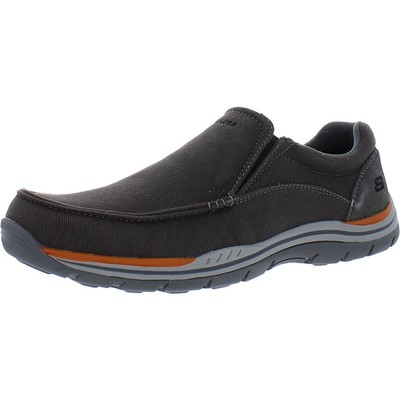 

Skechers Mens Expected-Avillo Faded Loafers Слипоны Кроссовки BHFO 0636, Expected-Avillo