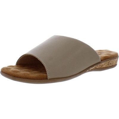

Walking Cradles Womens Cam Taupe Повседневные шлепанцы шириной 8,5 (C, D, W) BHFO 9664, Light laupe, Cam