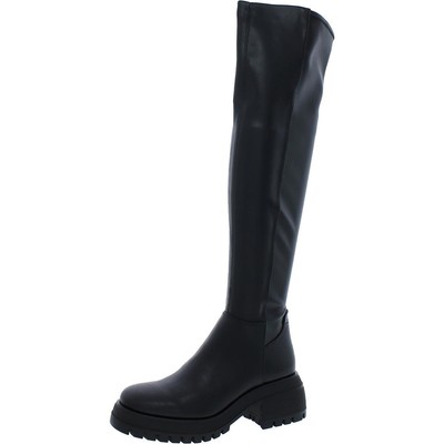 

Franco Sarto Женские черные высокие ботфорты Juni 7 Medium (B,M) BHFO 6703, Black synthetic, Juni