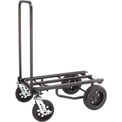 Rock N Roller Multi-Cart R12STEALTH Универсальная тележка для оборудования 8-в-1, черная