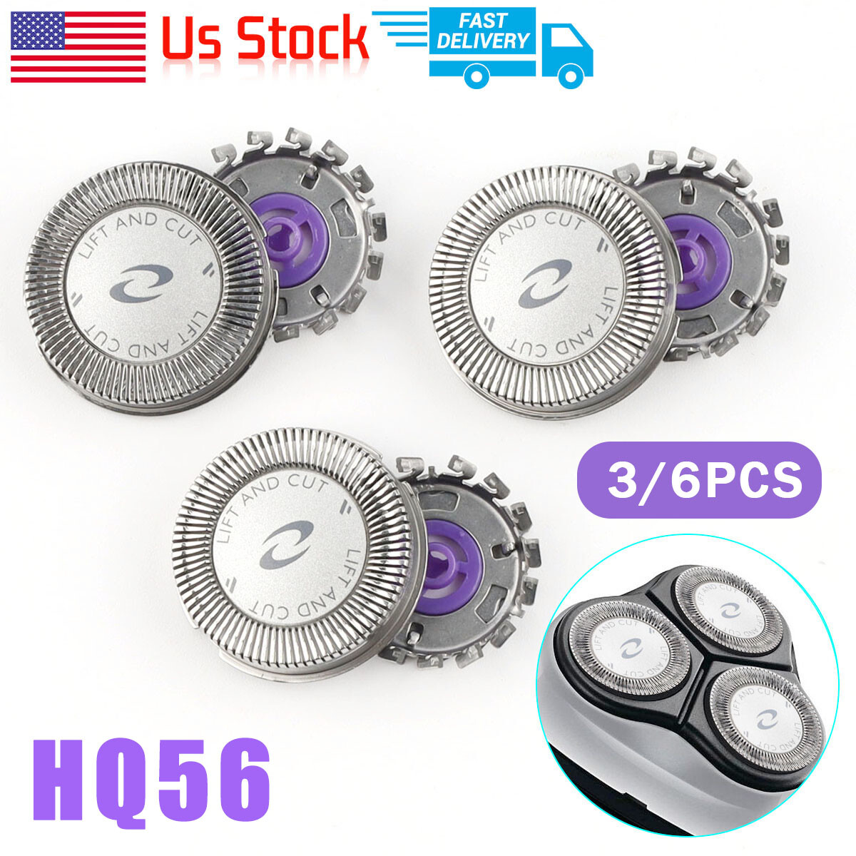 Cutters For Philips Norelco