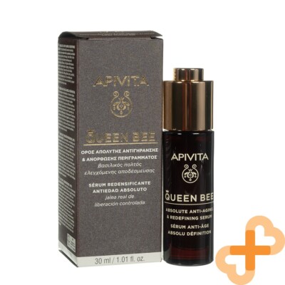 APIVITA QUEEN BEE Holistic Age Defense Gesichtsserum 30 Ml Altersabwehr