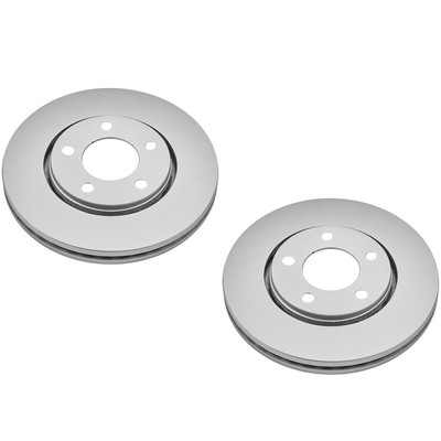 SET-P15AR8751EVC-2 Powerstop 2-Wheel Set Brake Discs Front for Town & Country