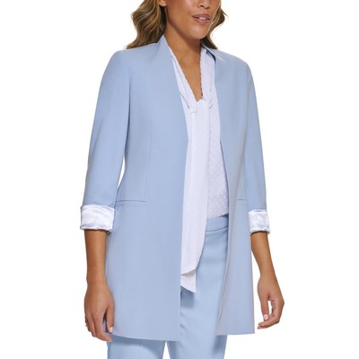 

Calvin Klein Женский Костюм Раздельный Пиджак С Открытым Спереди Petites BHFO 8821