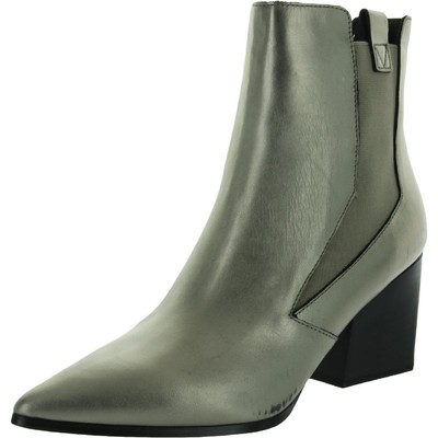

Женские серебряные ботинки челси Kendall + Kylie Finigan-Bootie 9,5, средние (B,M) 6820, Pewter