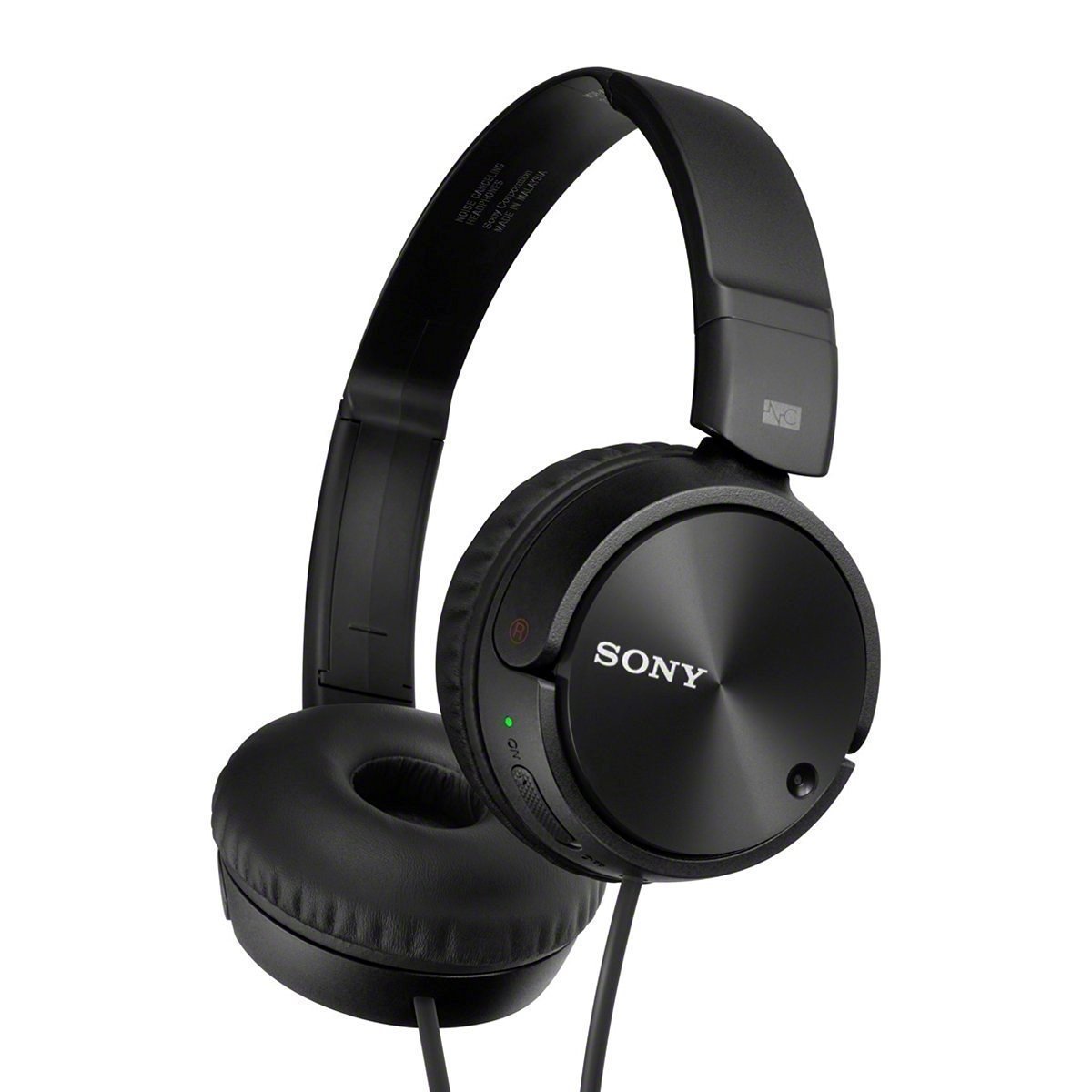 Sony MDR-ZX110NC WIRED Headphones Overhead Noise Cancelling