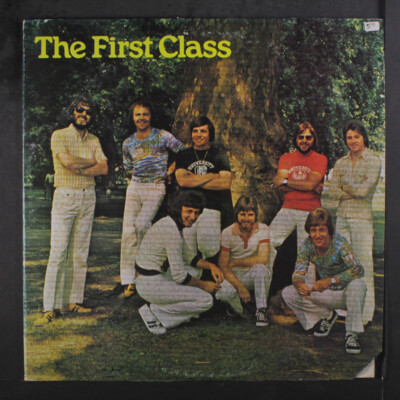 FIRST CLASS: the first class UK 12'' LP 33 RPM