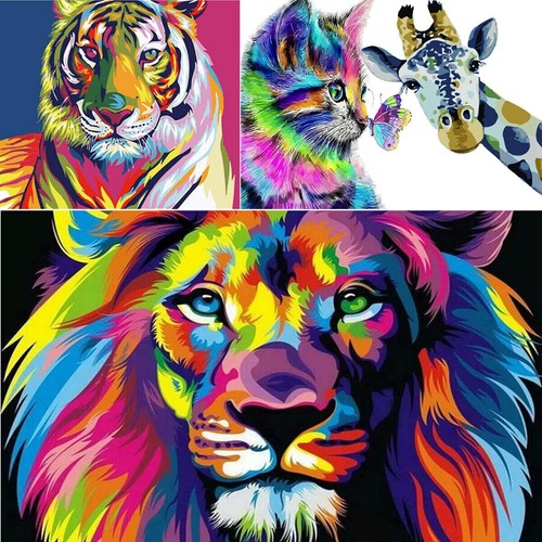DIY Acrylic Paint by Numbers Kit for Kids Adults Beginner Oi