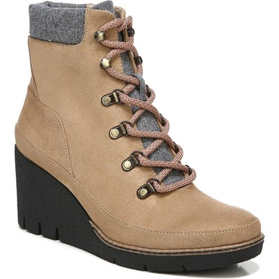 Обувь Dr. Scholls Женские ботинки на танкетке Lada Tan Размер 9,5 средний (B,M) BHFO 7931