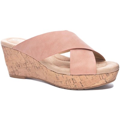 Женские сандалии на танкетке CL by Laundry Dream Day Slip On Comfort BHFO 1959