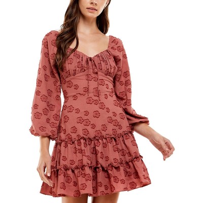 

Женское короткое летнее мини-платье City Studio в сборе для юниоров BHFO 7042, Mauve