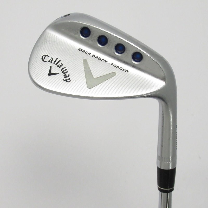 Callaway MACK DADDY FORGED Milky Chrome Wedge N.S.PRO MODUS3 TOUR 120 [48-09golf