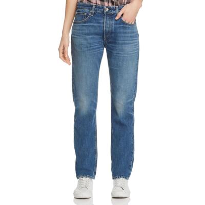 

Женские джинсы-бойфренды Rag - Bone Rosa Blue Denim со средней посадкой  BHFO 7174, Breeze